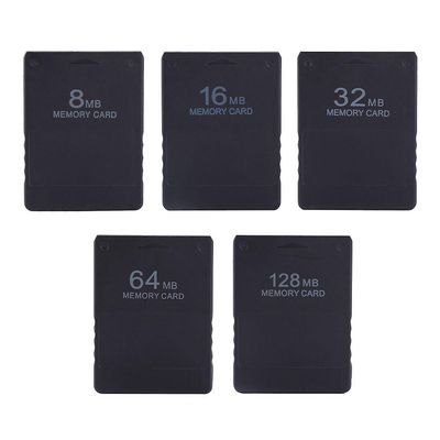 8m / 16m / 32m / 64m / 128m minnekort for Ps2 A