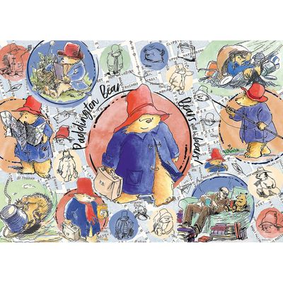 Gibsons Games Gibsons Paddington Classic Gift pussel (1000 bitar) 1000 Pieces