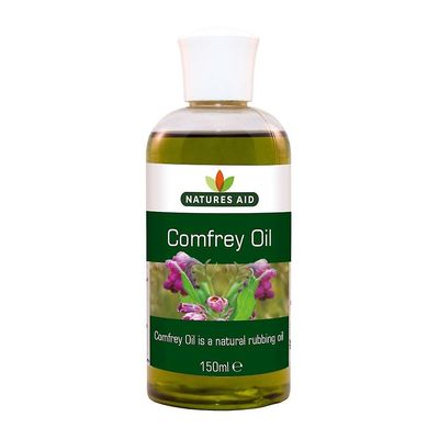 Natures Aid Comfrey Oil, 150ml. Velegnet til veganere