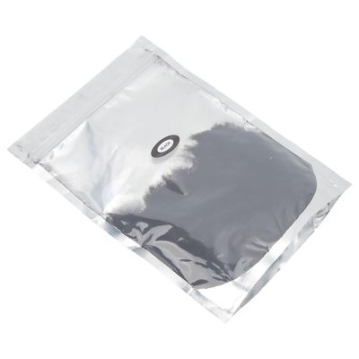 Hårfiberpåfyll, svart, 100g - fyldigere pulver for gjenoppbygging av tynt hår, erstatningspose