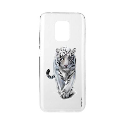 Crazy Kase Hull For Xiaomi Redmi Note 9s Soft White Tiger