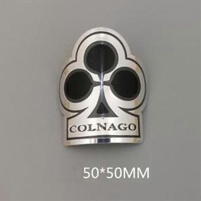 Metalliseospäämerkin tarratarra BMX polkupyörän maantiepyörän runkoon Varren etuhaarukka kiinteä vaihdeputki DIY -gt Malli 17 Colnago