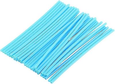 36 kpl pinnasuojat, moottoripyörän motocross-pinnasuojat, vanteiden suojukset (taivaansininen)