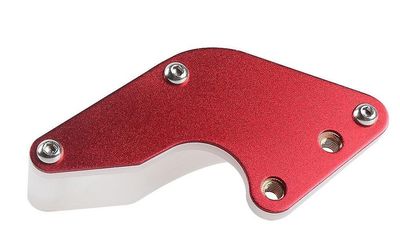 Ruili Motorcykel Tensioner Chain Guard Chain Guide Guard Tandhjul Protector Slider Rød