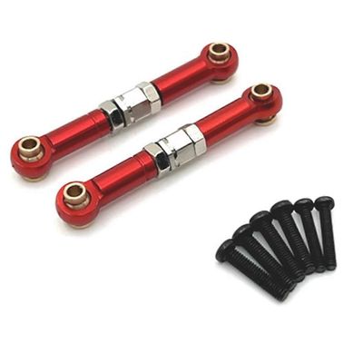 Alumiininen etuohjauslenkkitangon vivusto MJX 1/14 14209 14210 RC-auton päivitysosille