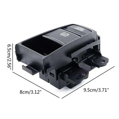 35355-T7A-J01 Auton pysäköintikytkin Elektroninen käsijarru Seisontajarrun painike Kytkin Auton lisävarusteet Monivärinen