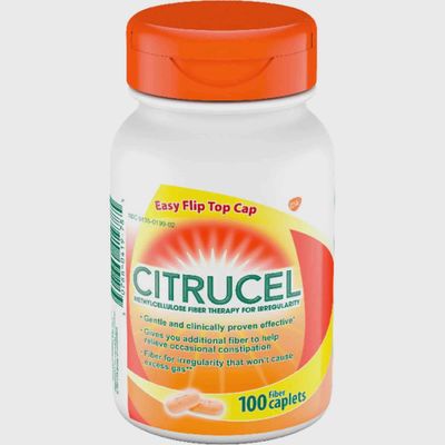 Citrucel Fiber Supplement, tablettia, 100 Ea