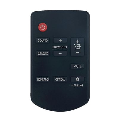 Kaukosäädin N2QAYC000115 SU-HTB488 -HTB688EB-K -HTB688EGS kotiteatterin TV-soundbarille Musta