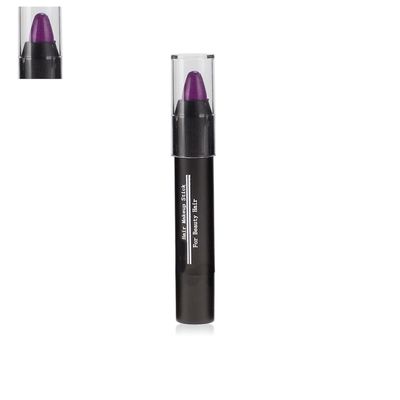 Aislerbee 3.5g Hair Dye Pen High Saturation Quick Dye Portable Hair Touch opp Chalk Makeup tilbehør Lilla