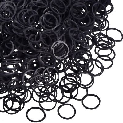 Grape Pp 1000 Mini Rubber Bands Bløde elastikker til kid hår fletninger hår