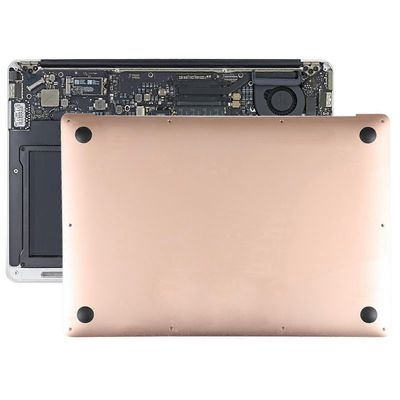 Alakansikotelo MacBook Air 13 tuuman M1 A2337 2020: lle Kultaa