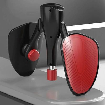 Reisilihasten harjoituslaite - lantionpohjan lihasten harjoituslaite miehille ja naisille Musta