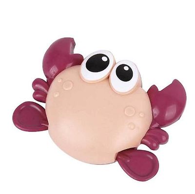 Handuo Baby Bad Multi-farver Flydende Legetøj Svømning Badekar, For Kids Toddler Drenge og piger rød crab