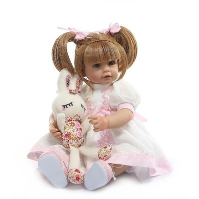 Genfødsel dukke 50cm blød ægte touch silikone boneca bebes genfødt silikone genfødt lille barn baby dukker børn fødselsdag jul populære søde gave