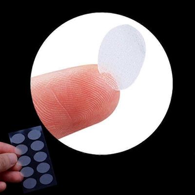 100kpl Korvan lohkoteippi näkymätön nostotuki estää venytetyn tai repeytyneen suojan