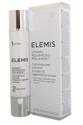 Elemis Skincare Dynamic Resurfacing Peel &; Reset 2 x 15ml epätasainen samea iho pinnoituu uudelleen 30ml