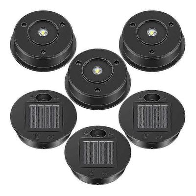 6 kpl aurinkovalojen vaihto Top 7 cm lyhtyosat led aurinkopaneeli lyhty kannen valot ulos kuten kuvassa näkyy