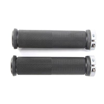1 par cykel styr cover greb gummi blød anti-skid cykel greb Hvid
