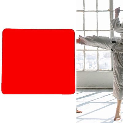 Karate-murtolauta Taistelulajien murtolaudat Kestävät lapsille Aikuisille EVA-iskuja varten punainen