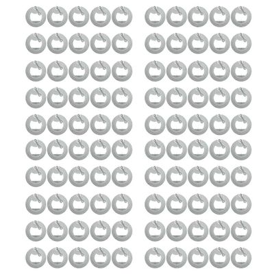 100 kpl NFC Ntag213 tarra NFC-yhteensopiville puhelimille Kuten