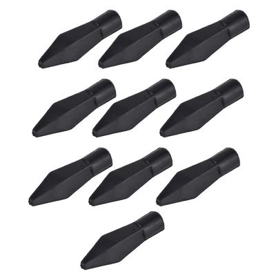 10 kpl metsästysnuolien kärki perinteinen ulkona metsästys jousiammunta nuolenpäät jousiammunnan harrastajille Monivärinen