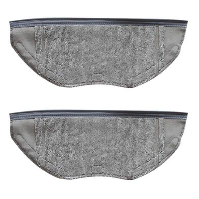 2x Mops Tilbehør til Xiaomi G1 /360 X90 X95 Støvsugere Vaskbar rengøringsklud,