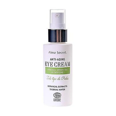 Alma Secret Anti-Aging Eye Contour - Avocado, Green Tea & Caffeine 30 ml