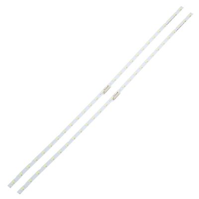 2stk LED-bakgrunnsbelysning Strip V8n1-430sm0-r0 For Ue43ru7400 Ua43nu7100 Ue43nu7092