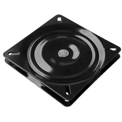5/6/7/8 tommers kraftig stål 360 grader roterende sete svingbar basemonteringsplate for barstolstol 8inch