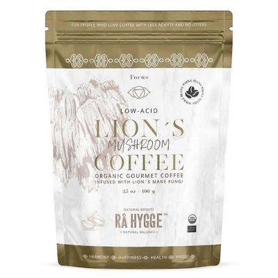 Ra Hygge Lion's Mane kahvi kokonaiset pavut 100g (5901)