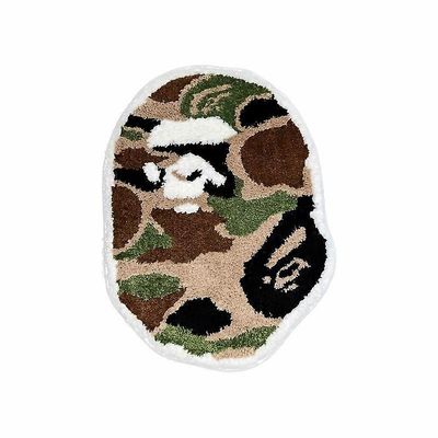 CarPet Ulkomaalainen sieni, hymy kylpyhuoneen lattiamatto jäljitelmä kashmir kylpyhuone imukykyinen liukumaton matto koti sarjakuva yöpöytä huopa V...