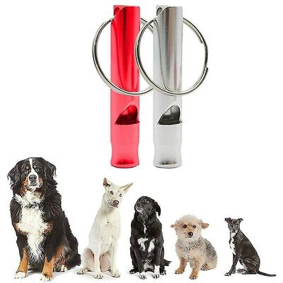 2-pack Pet Training Whistle Dog Bark Control Whistle Pet Training Kit