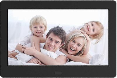 Elektroniset Smart HD digitaaliset valokuvakehykset-7 tuumaa-musta