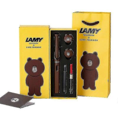 Saksalainen Lamy Ef /f Fountain Pen Limited Edition Sarjakuva Lahjapakkaus Opiskelija Kalligrafia Kynä Koulu Kirjoittaminen LahjaToimisto Tarvikkee...