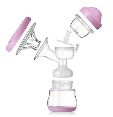 Handuo Kanin Manuel brystpumpe, High Suge Maternal Supplies, Malkning Enhed, Amning Massage Pink