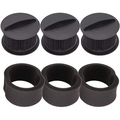3 stk udskiftning filter for Bissell Power Force, for Bissell 32r9 eksternt filtersæt, reservedele 2037913