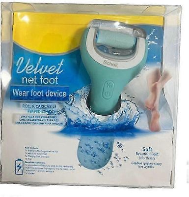 Scholl Sametti Sileä Märkä ja kuiva Sähköinen Raastin Jalka Tiedosto Sininen