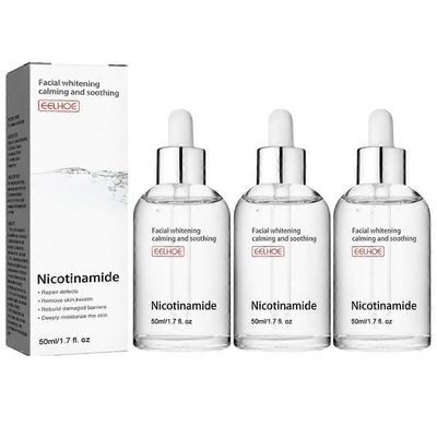 1-3X nikotiiniamidi ikääntymistä estävä seerumi kiinteyttävät kasvojen esanssit poistavat tummat täplät pigmentti 3pcs