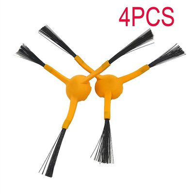 4pcs Side Brush For Ecovacs Deebot M80 M80 Pro Dt85 Dt83 Dm81 Dm85 Støvsuger Reservedele