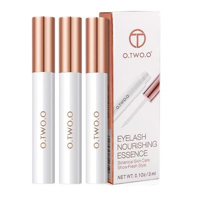 1-3 stk øyenvippe vekstforsterker serum 3ml + omg premium hår 1PC