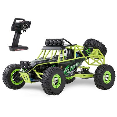Wltoys 12427 50km/h nopea RC-auto 1/12 2.4G 4WD maastoauto RC rock telaketju maastohiihto RC tr