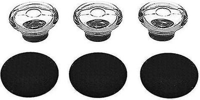 3x øretelefoner for Plantronics Voyager Legend øretuppsett,plantronics Voyager 5200 5220 5210 Bluetooth Headset skumdeksler-medium Stor Mellomstor ...