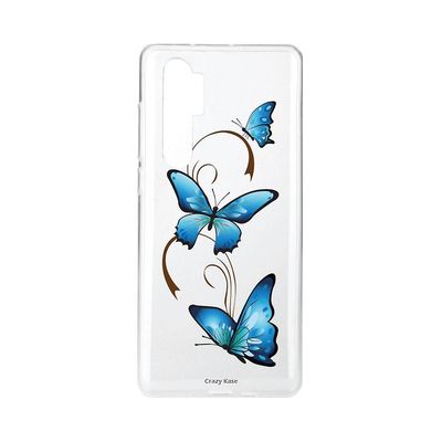 Crazy Kase Hull For Xiaomi Mi Note 10 Lite Soft Butterfly På Arabesque
