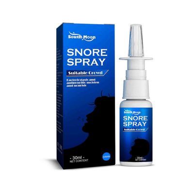 Fruushop Lotion & Moisturizer Vuxenventilation för att rensa luftvägarna för att minska snarkning och anti-snarkningsspray 30 ml Multicolor A