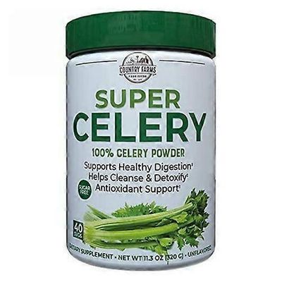 Country Farms Super selleri jauhe maustamaton, 11.3 oz