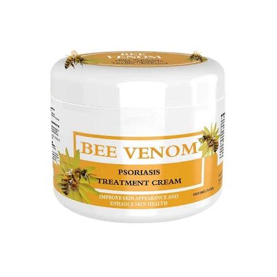 Bee-venom Psoriasises Cream, Bee-venom Psoriasis Treatments Cream, Skin Relief Anti-itch Cream 1pc