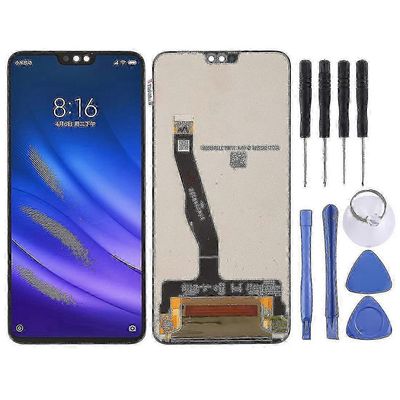 Oem LCD-näyttö Huawei Honor 8x:lle digitoijalla Täysi kokoonpano (musta) Walkbee hwy