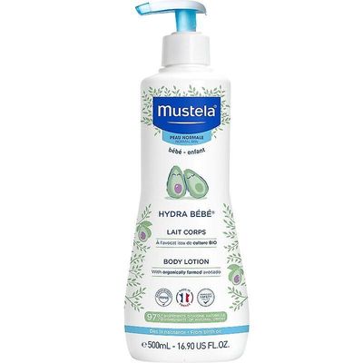 Mustela Hydra Bebe vartalo voide 500ml