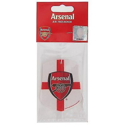 Arsenal FC virallinen St. George lippu jalkapallo Crest ilmanraikastustuotteiden Valkoinen/punainen One Size