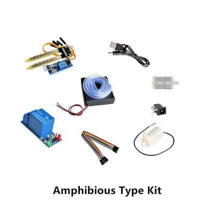 Automatisk vanding vandpumpe automatisk vanding modul diy sæt jordfugtighed afsløring automatisk vanding pumpe Amphibious type kit
